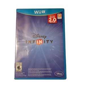 Wii U 2.0 Disney Infinity Video Game Complete